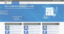 Desktop Screenshot of dichvumang.com